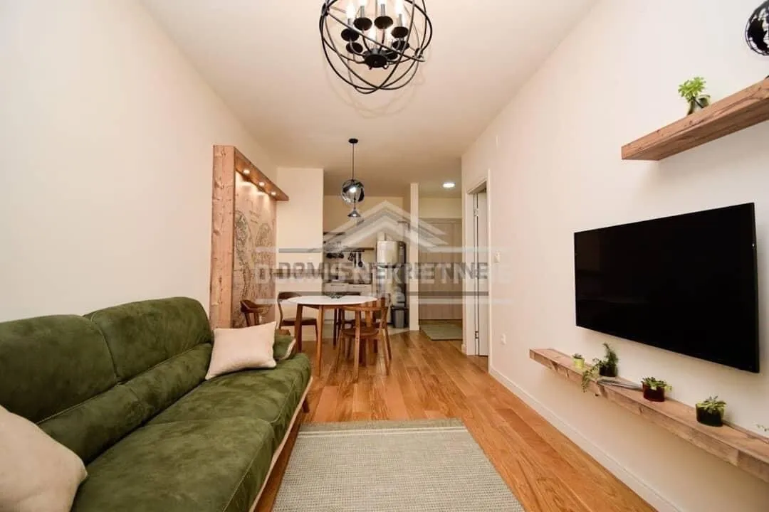 Rent, one bedroom apartment, 43m², Central Point, Podgorica