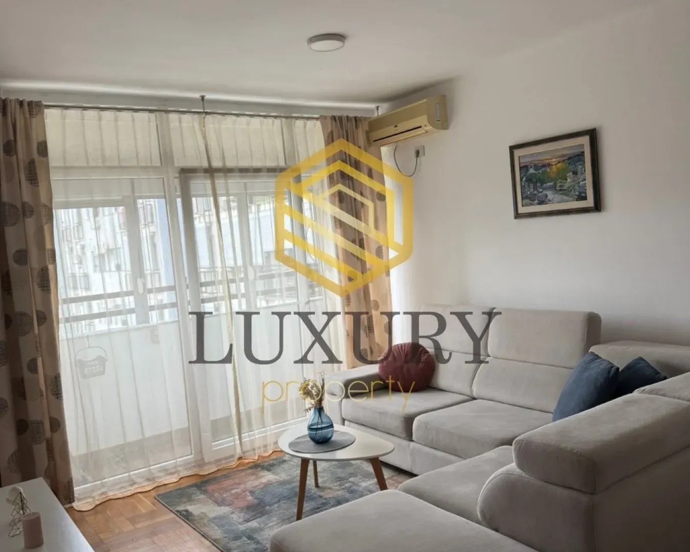 Rent, two bedroom apartment, 56m², City Kvart, Podgorica