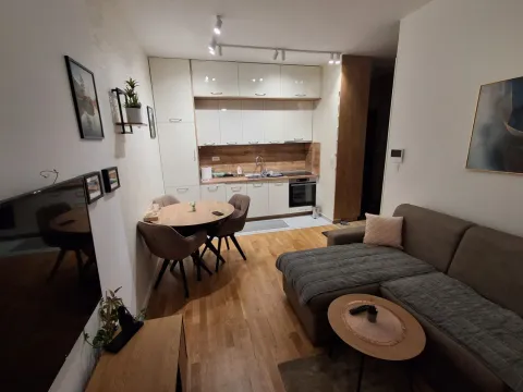 Izdavanje, jednosoban stan, 42m², Tološi, Podgorica