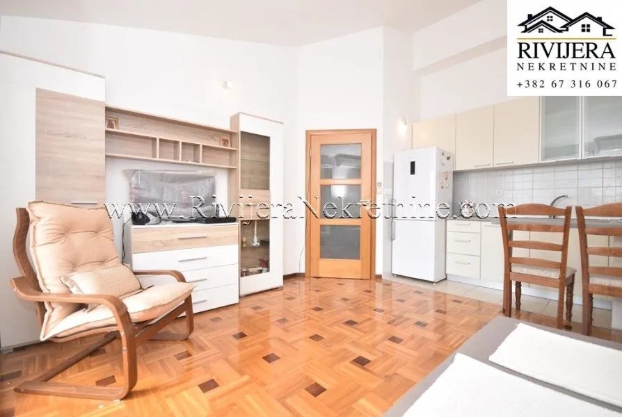 Prodaja, jednosoban stan, 47m², Igalo, Herceg Novi