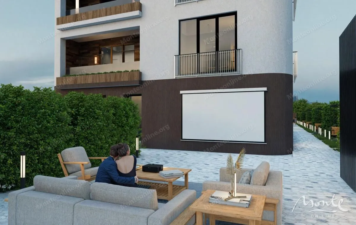 Sale, one bedroom apartment, 50m², Tomba, Bar