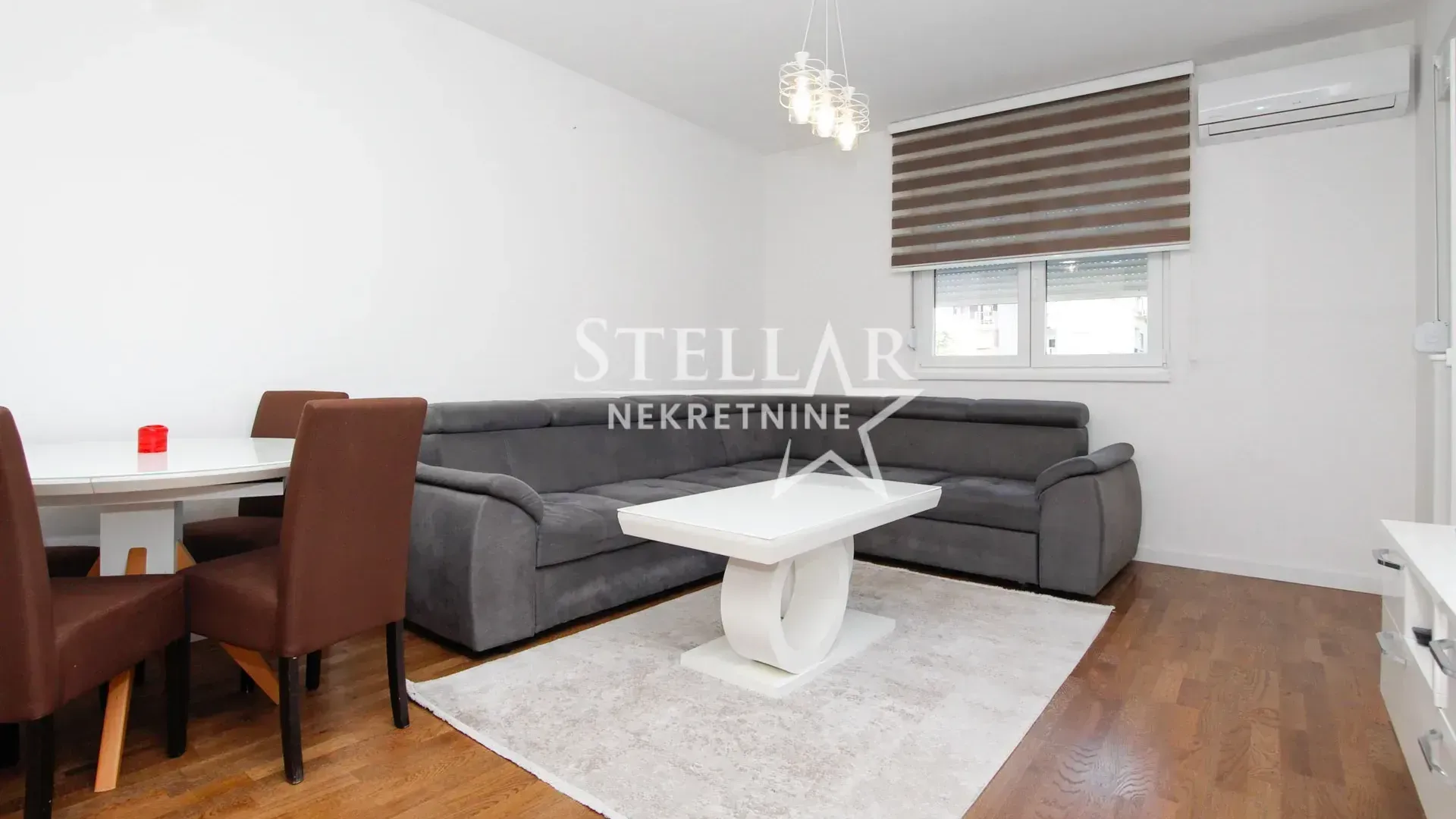 Rent, one bedroom apartment, 45m², Stari Aerodrom, Podgorica