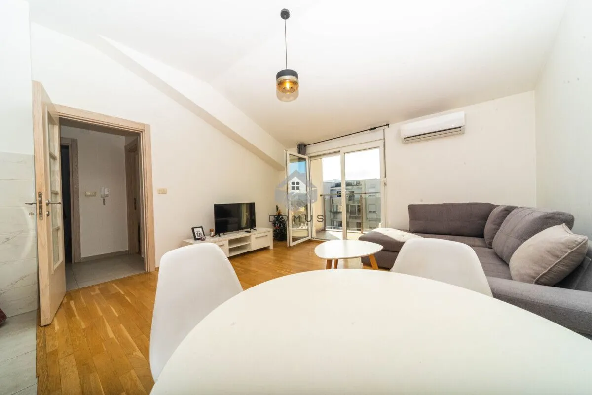 Izdavanje, jednosoban stan, 45m², Blok 9, Podgorica