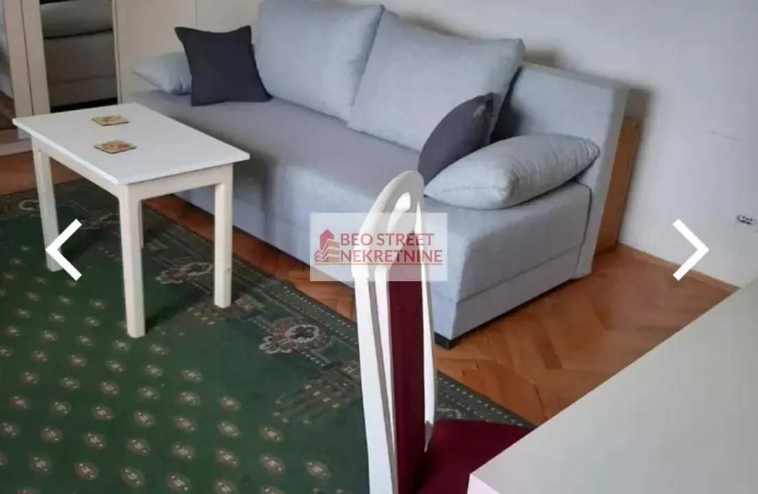 Izdavanje, dvosoban stan, 58m², Stari Grad, Beograd