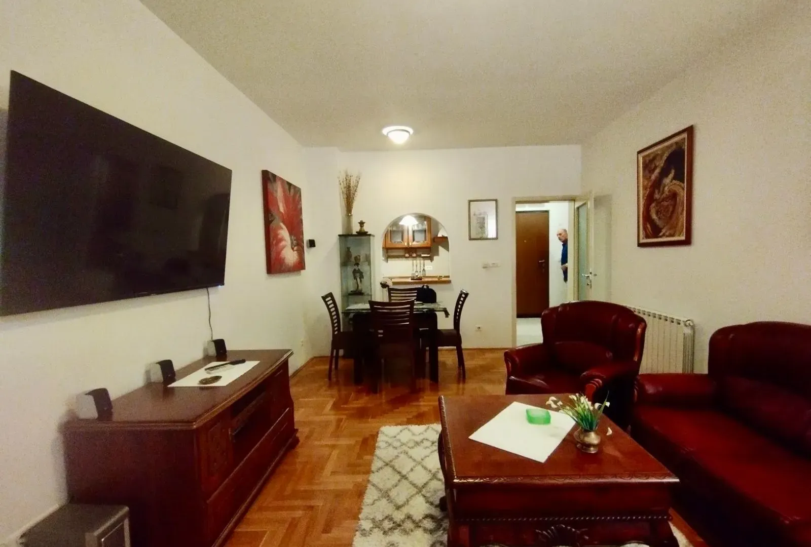 Rent, one bedroom apartment, 75m², Preko Morače, Podgorica