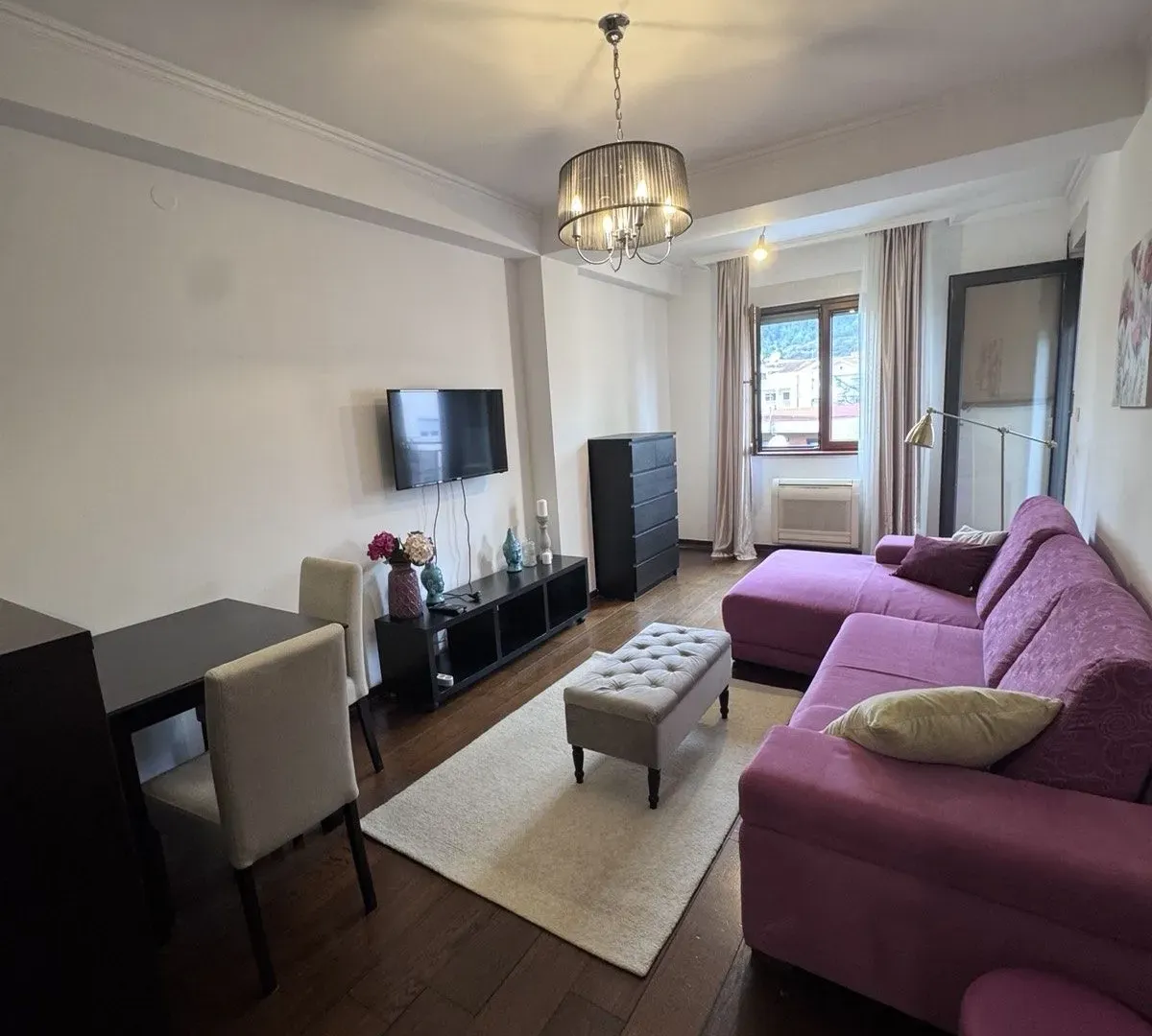 Izdavanje, jednosoban stan, 44m², Gorica C, Podgorica