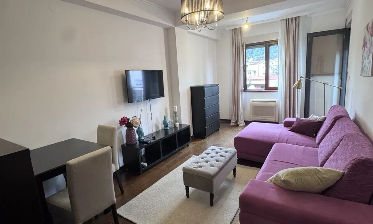 Izdavanje, jednosoban stan, 44m², Gorica C, Podgorica