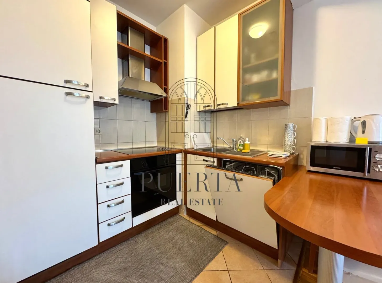 Rent, one bedroom apartment, 41m², Stari Aerodrom, Podgorica