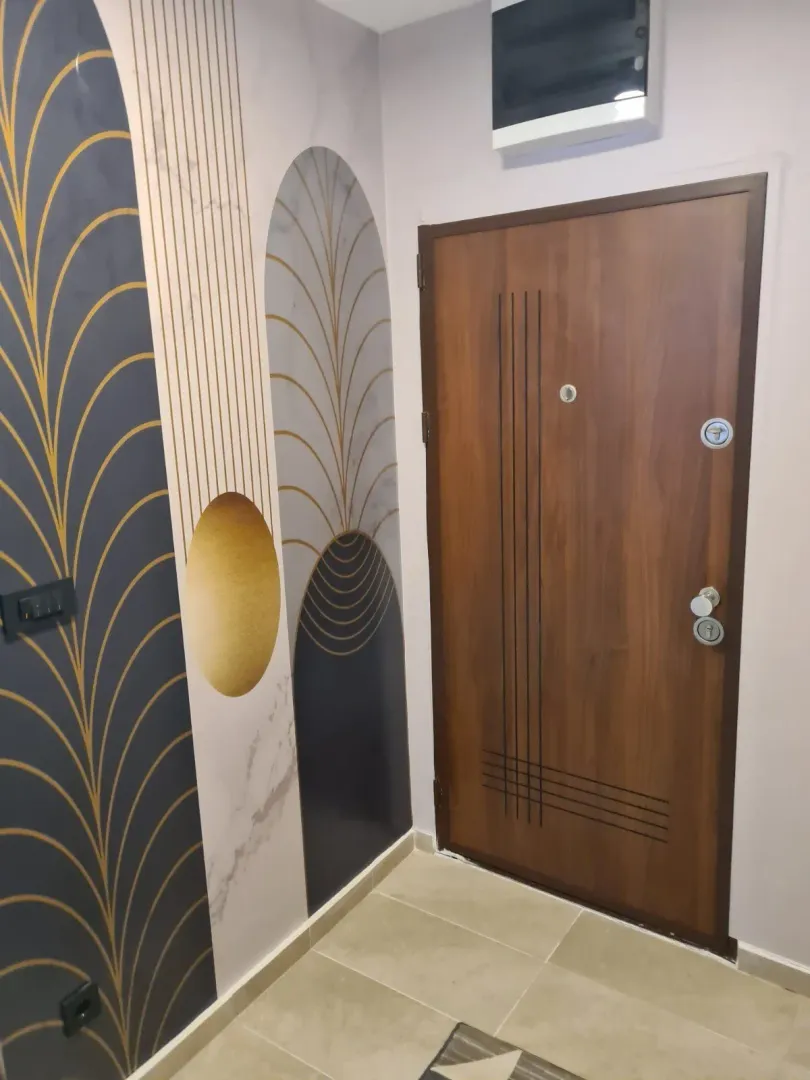 Rent, two bedroom apartment, 43m², Zabjelo, Podgorica
