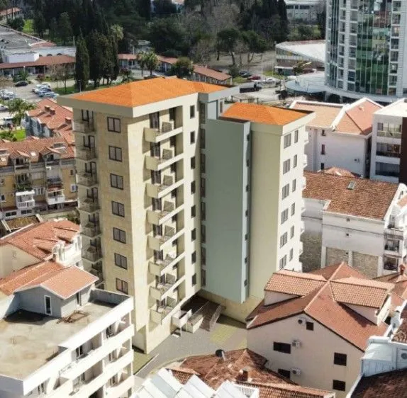 Prodaja, jednosoban stan, 44m², Centar, Budva