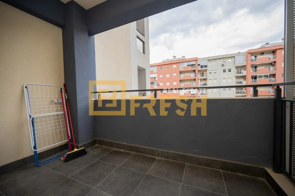 Rent, two bedroom apartment, 71m², Master Kvart, Podgorica