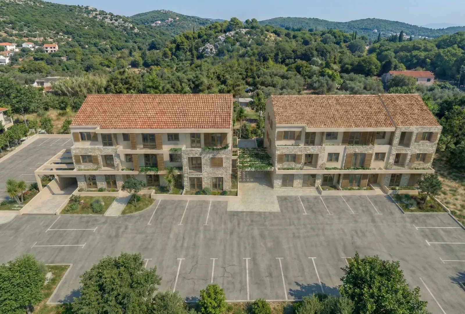 Sale, one bedroom apartment, 46m², Radanovići, Kotor