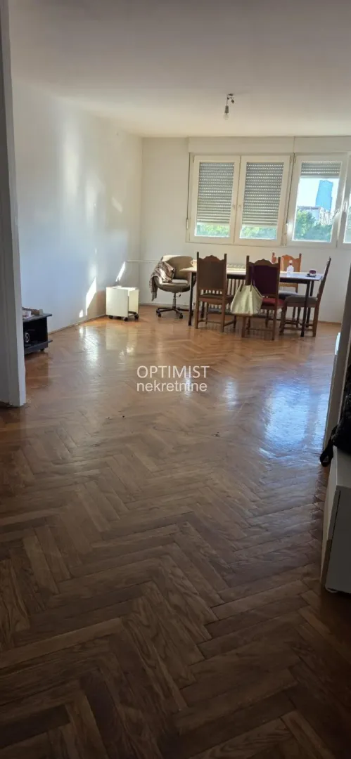 Prodaja, dvosoban stan, 58m², Novi Beograd Blok 1 Fontana, Novi Beograd Sve Podlokacije
