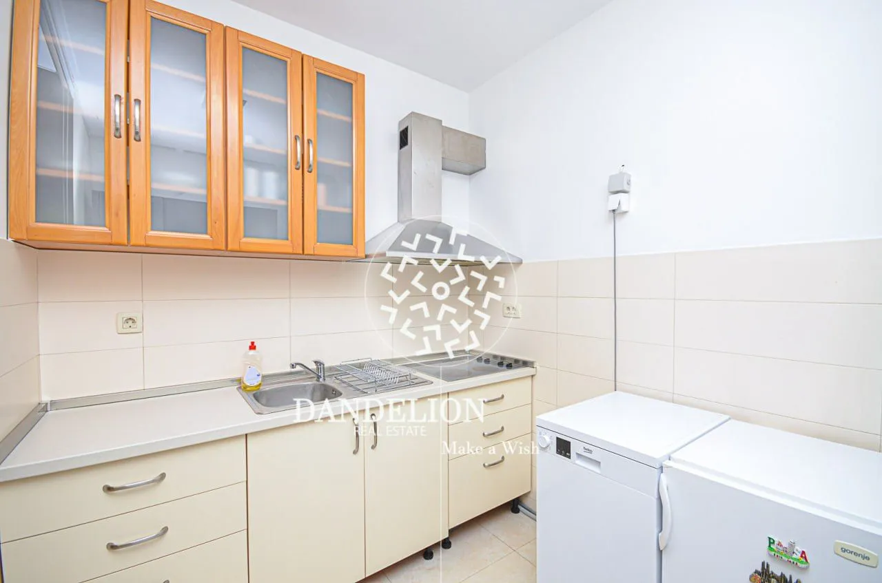 Rent, one bedroom apartment, 59m², Central Point, Podgorica