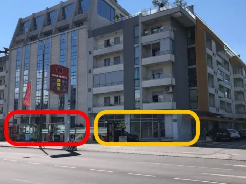 Izdavanje, poslovni prostor, 324m², Podgorica, Crna Gora