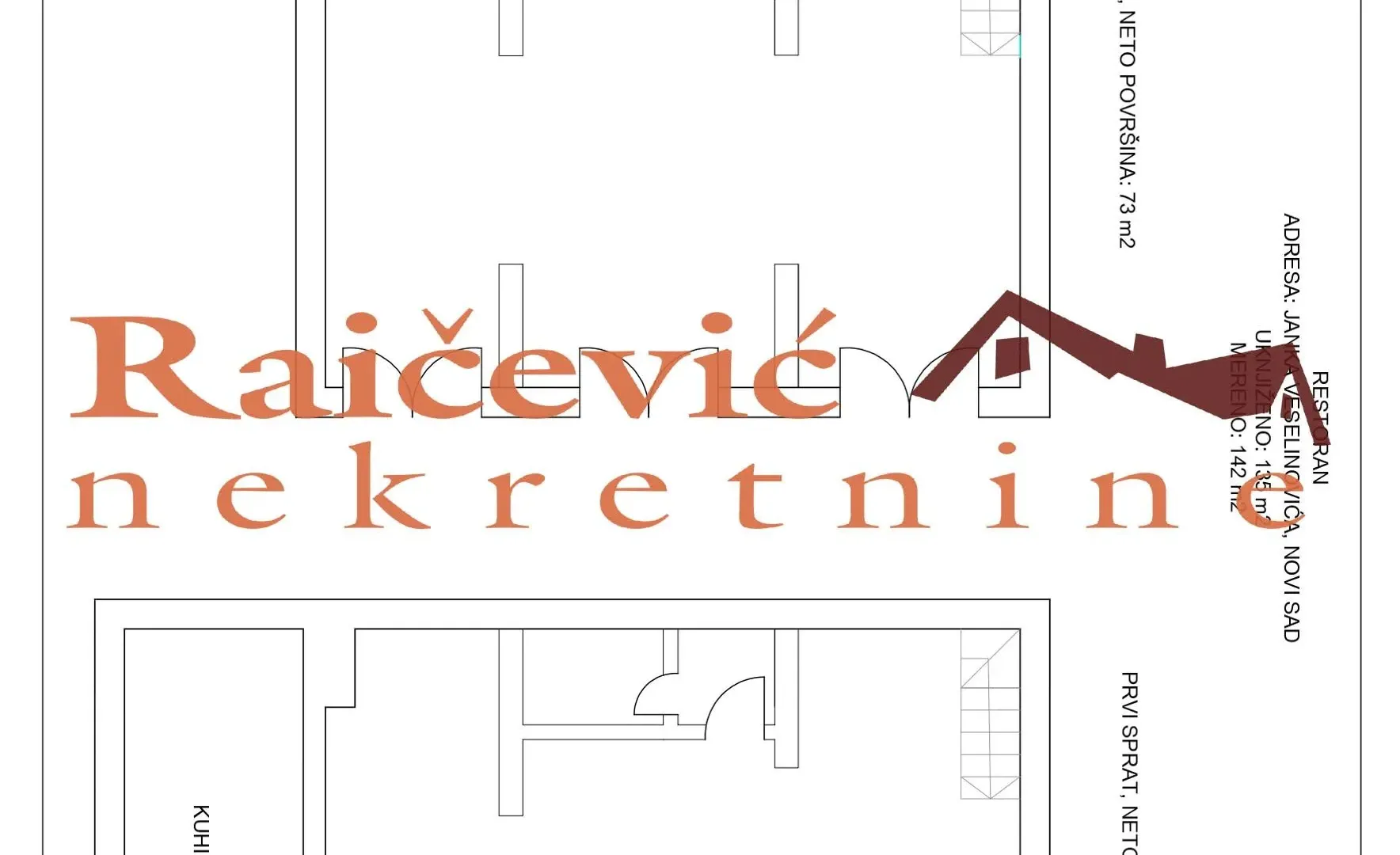Sale, office space, 142m², Beograd, Srbija