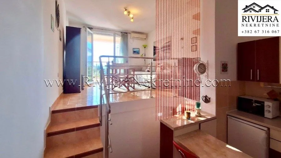 Prodaja, jednosoban stan, 46m², Donja Lastva, Tivat