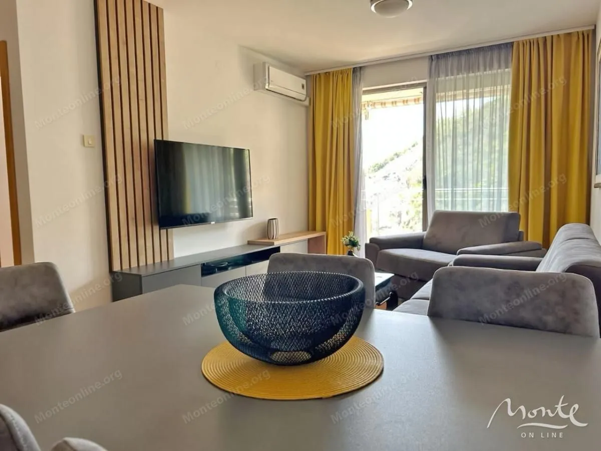 Sale, one bedroom apartment, 47m², Pržno, Budva