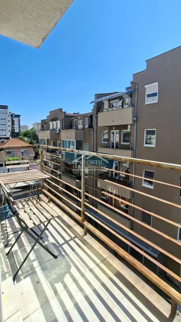 Rent, two bedroom apartment, 51m², Zvezdara Sve Podlokacije, Beograd