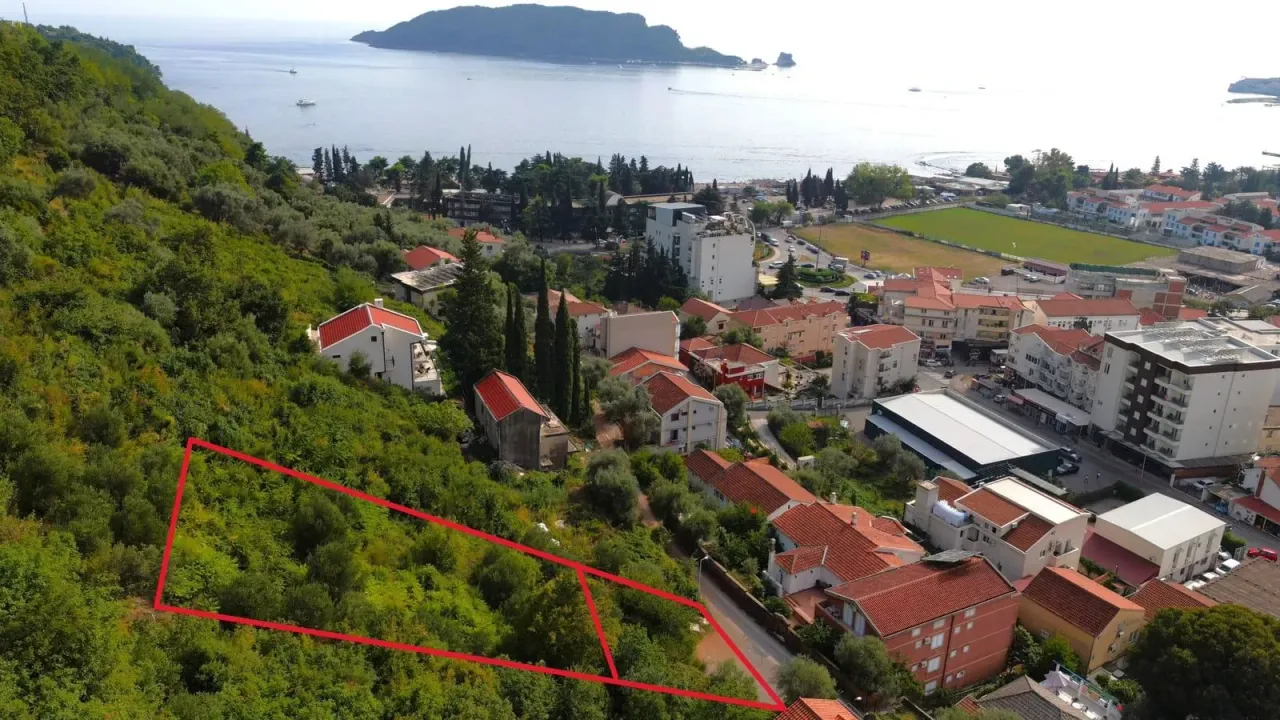 Sale, land lot, 1967m², Budva, Crna Gora