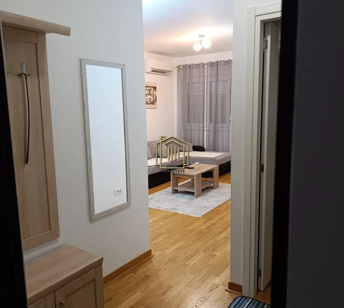 Rent, one bedroom apartment, 43m², Zagorič, Podgorica