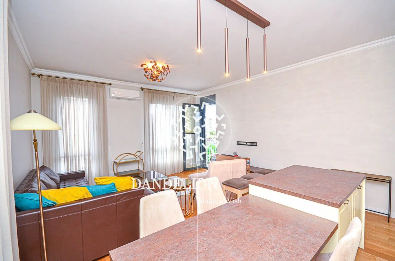 Rent, one bedroom apartment, 59m², Central Point, Podgorica