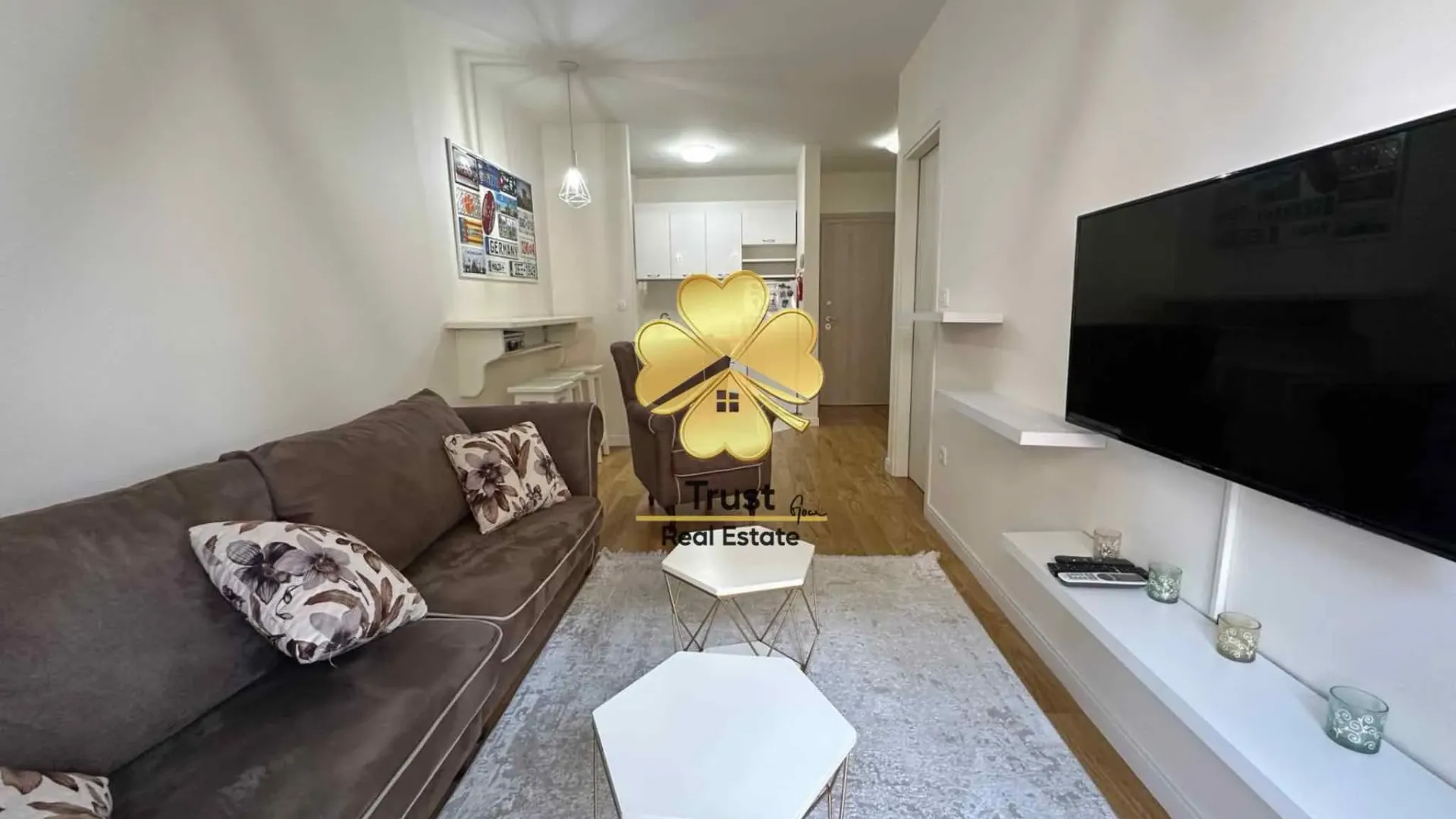 Rent, one bedroom apartment, 40m², Central Point, Podgorica