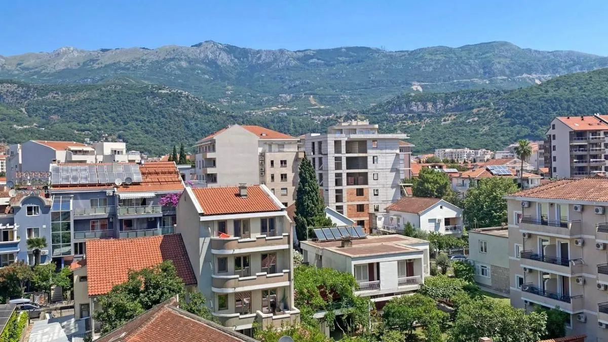 Prodaja, jednosoban stan, 52m², Budva, Crna Gora