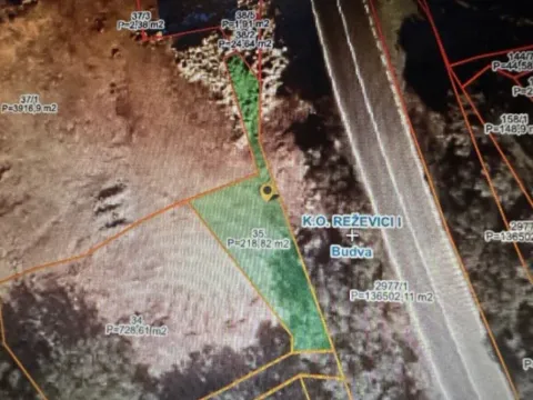 Prodaja, plac, 222m², Reževići, Budva - image 6