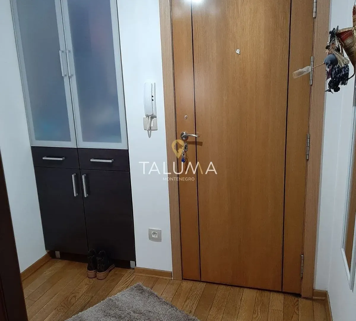 Prodaja, jednosoban stan, 50m², City Kvart, Podgorica