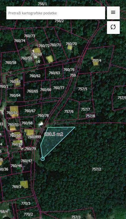 Prodaja, plac, 300m², Atomska Banja, Čačak