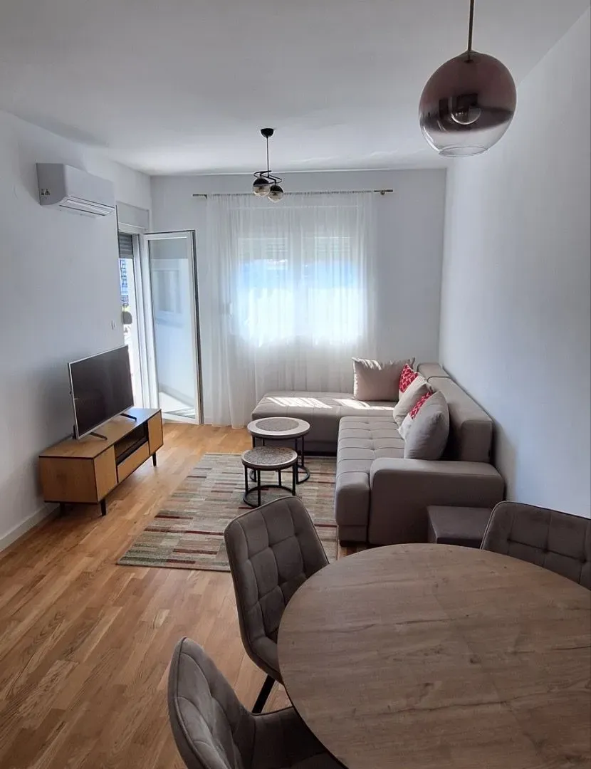 Rent, one bedroom apartment, 43m², Zabjelo, Podgorica