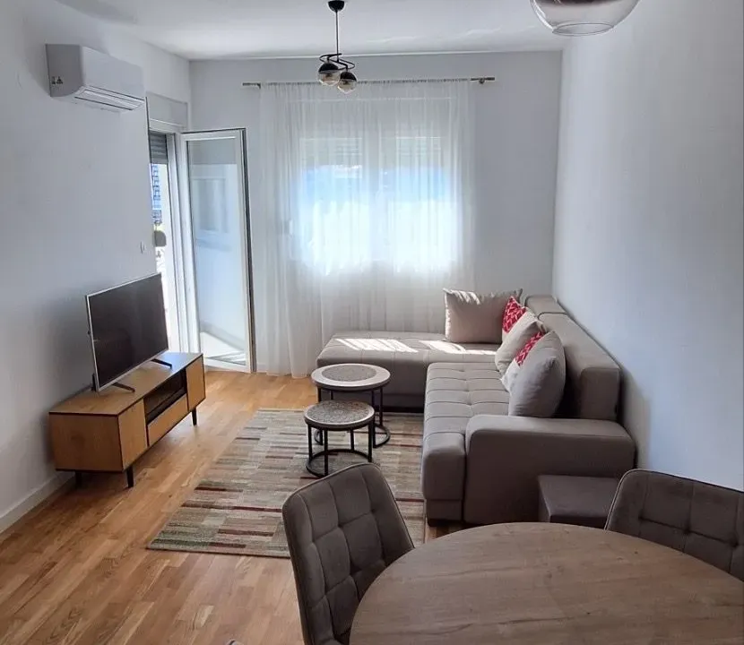 Rent, one bedroom apartment, 43m², Zabjelo, Podgorica