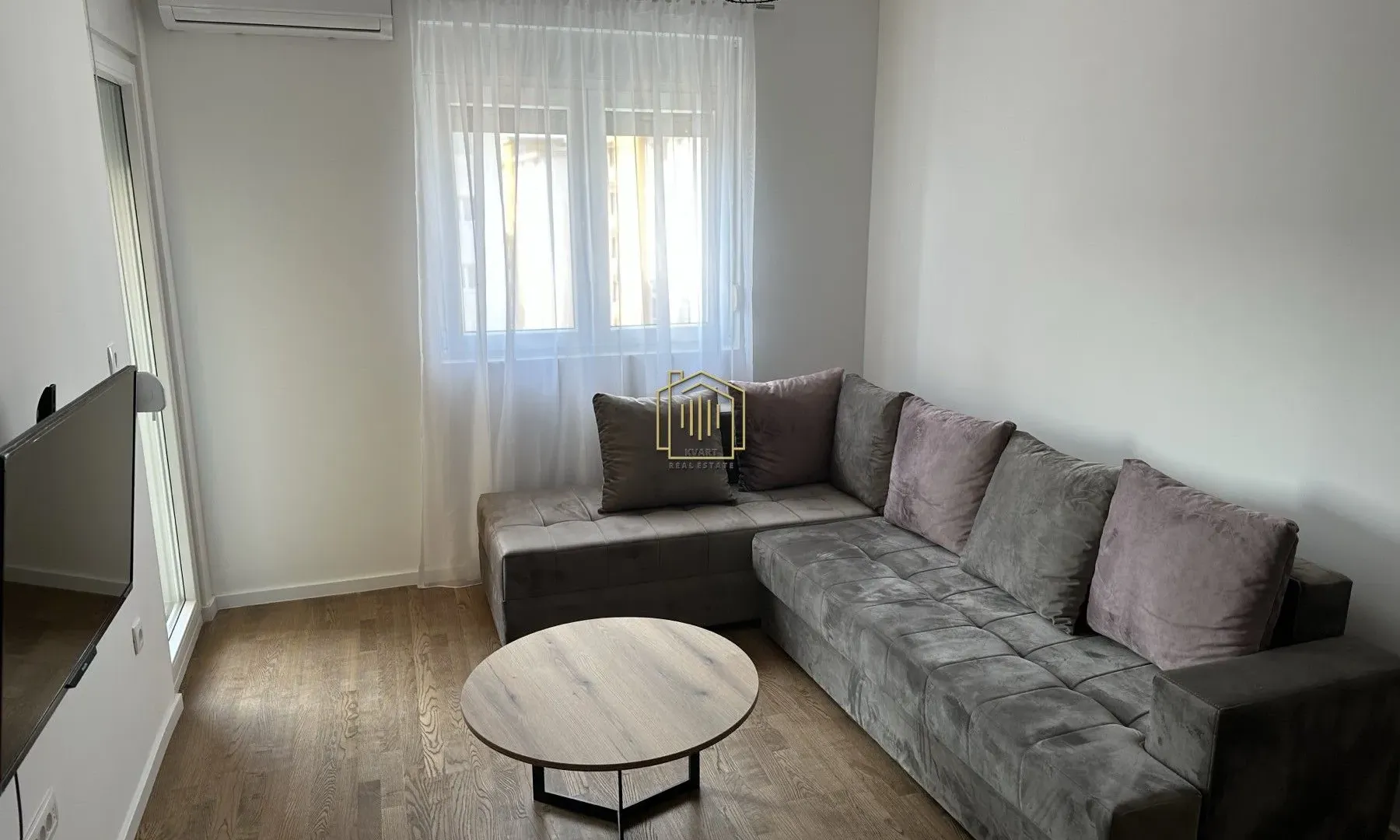 Rent, one bedroom apartment, 44m², Pobrežje, Podgorica