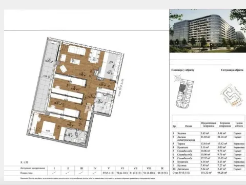 Prodaja, četvorosoban stan, 98m², Tošin bunar, Novi Beograd Sve Podlokacije - image 4