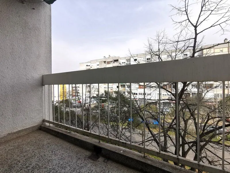 Rent, one bedroom apartment, 59m², Central Point, Podgorica