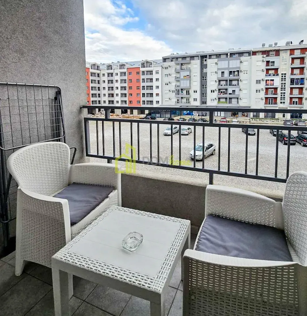 Rent, one bedroom apartment, 47m², Stari Aerodrom, Podgorica