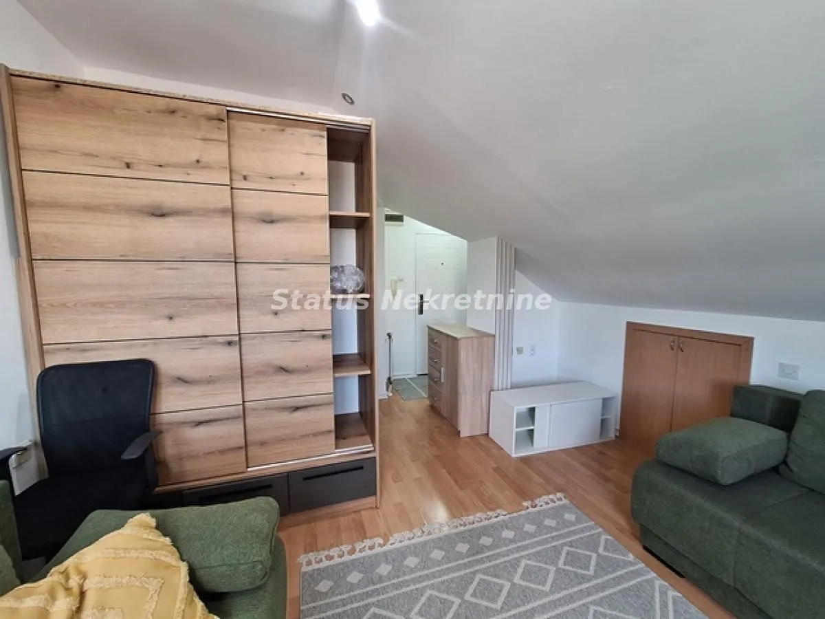 Rent, studio apartment, 23m², Telep, Novi Sad Sve Podlokacije