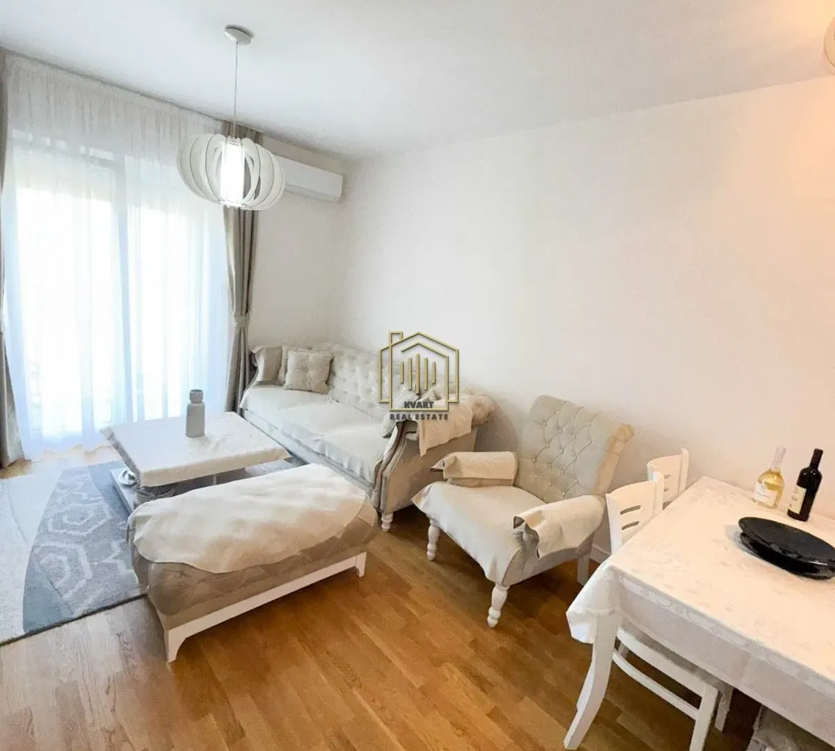 Izdavanje, jednosoban stan, 43m², Zabjelo, Podgorica