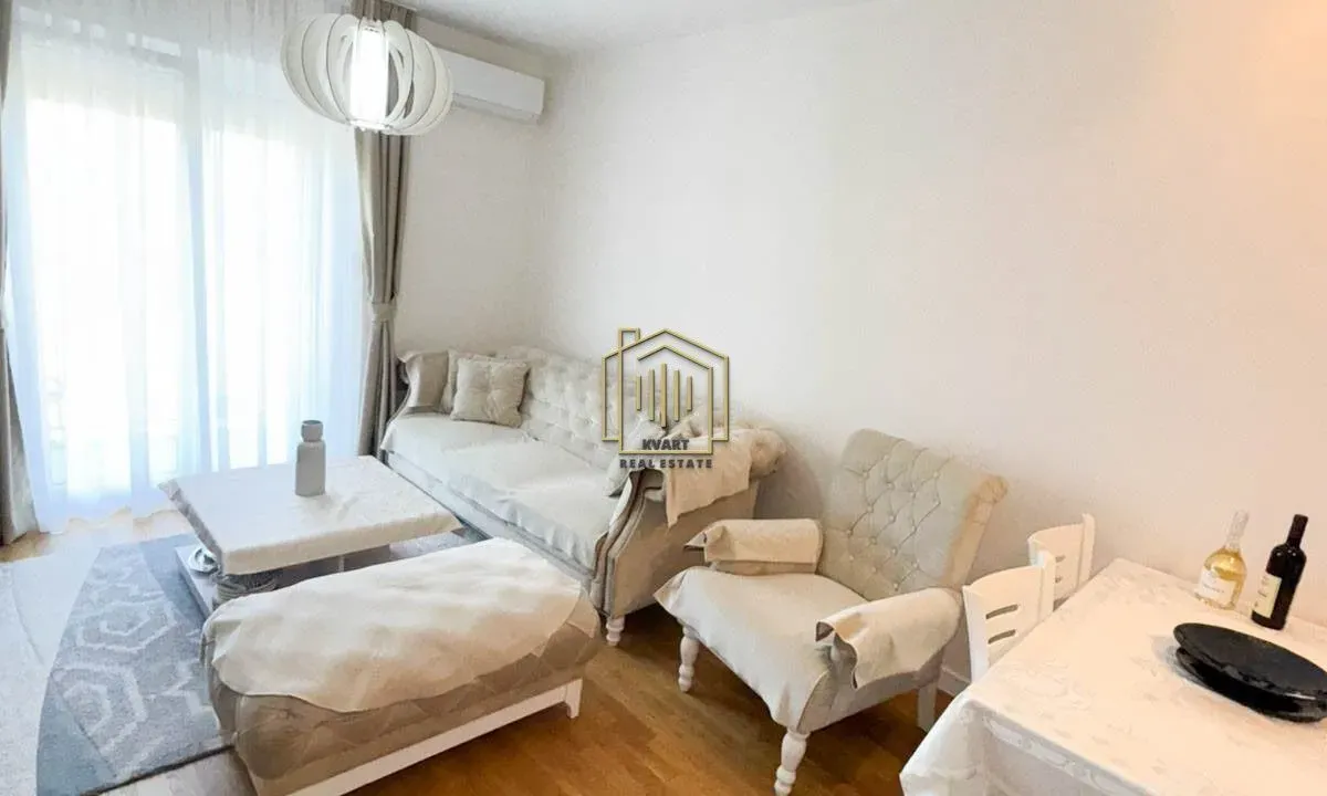 Izdavanje, jednosoban stan, 43m², Zabjelo, Podgorica