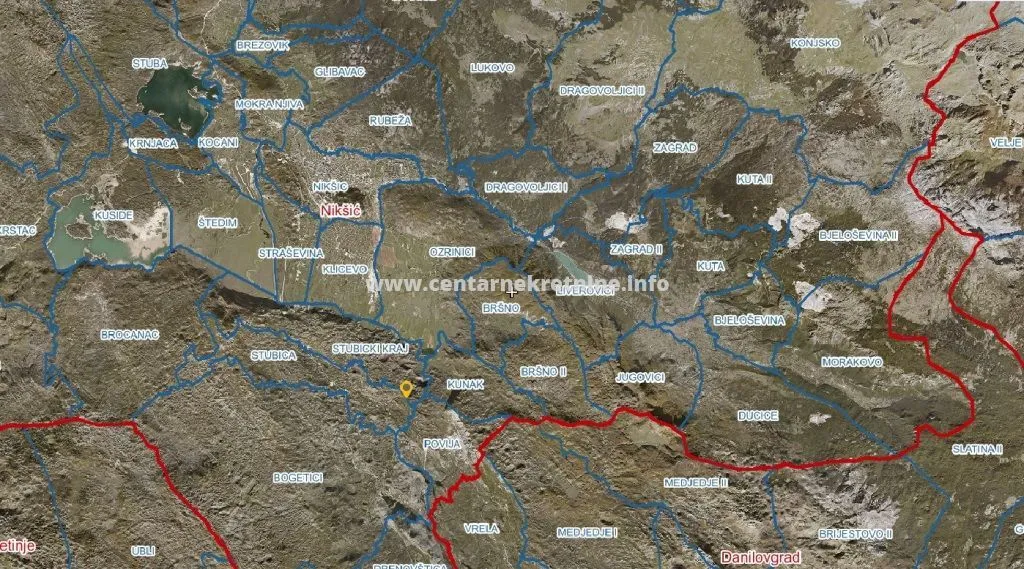 Prodaja, plac, 12171m², Stubica, Nikšić