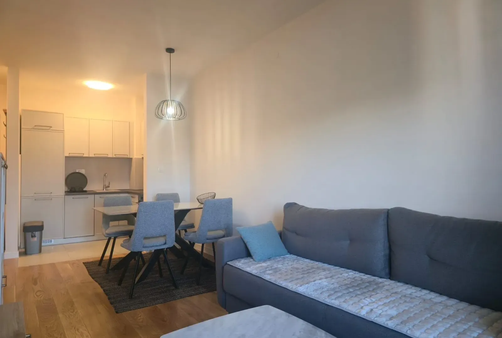 Rent, one bedroom apartment, 40m², Central Point, Podgorica