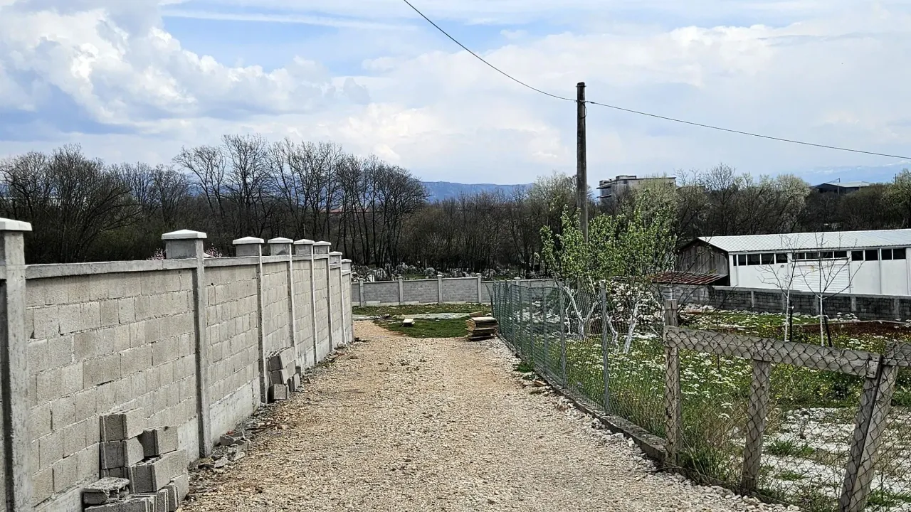 Prodaja, plac, 1757m², Bandići, Danilovgrad