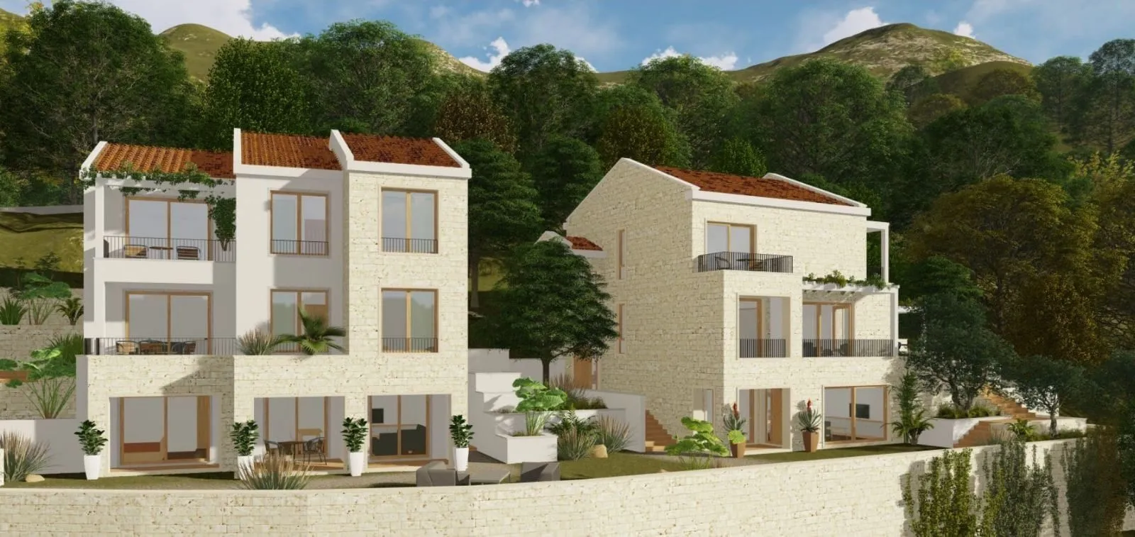 Prodaja, plac, 1740m², Bečići, Budva