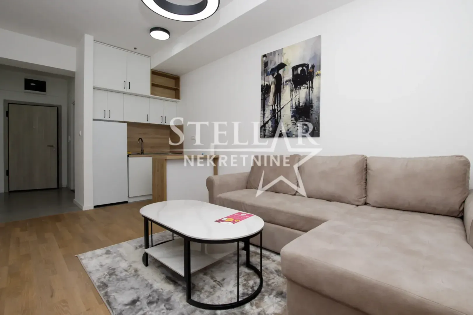 Prodaja, jednosoban stan, 52m², Vezirov Most, Podgorica