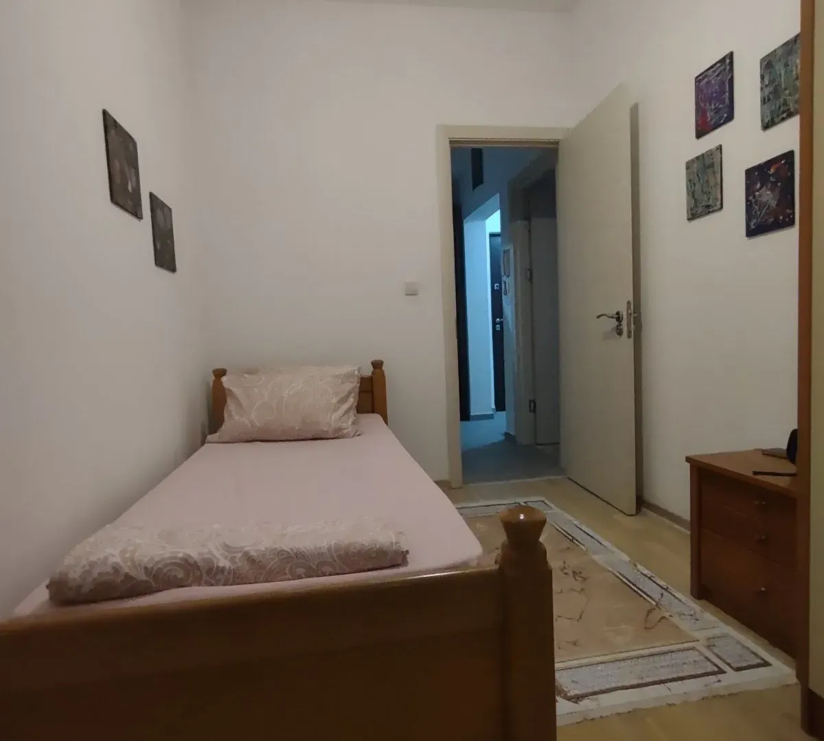 Izdavanje, dvosoban stan, 50m², Bar, Crna Gora