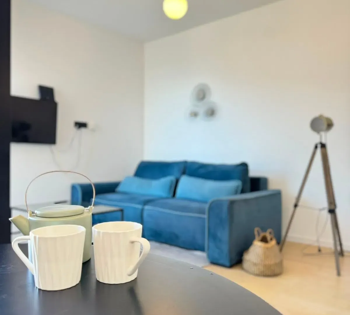 Sale, two bedroom apartment, 52m², Donja Lastva, Tivat