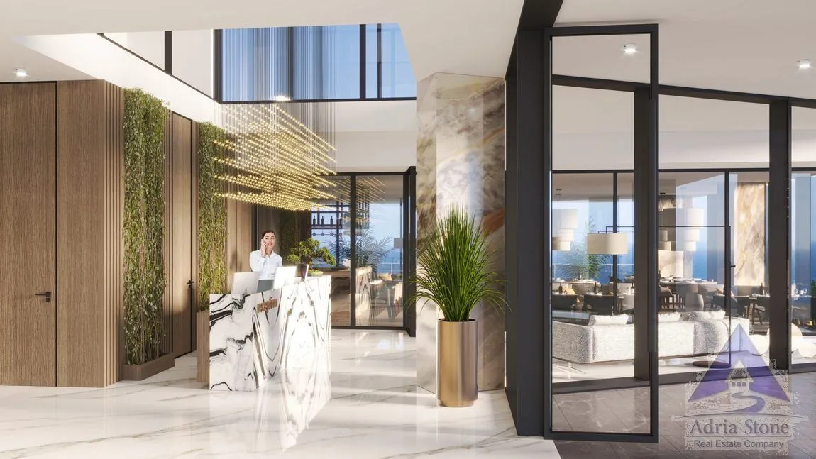 Sale, apartment, 30m², Rafailovići, Budva