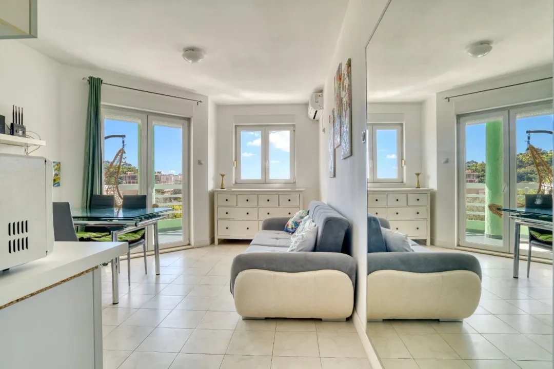 Rent, one bedroom apartment, 44m², Petrovac, Budva