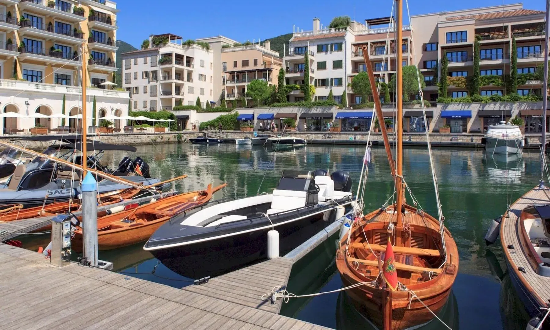 Sale, two bedroom apartment, 90m², Porto Montenegro, Tivat